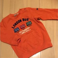 ミキハウス トレーナー90センチのサムネイル