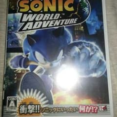 ソニックワールドアドベンチャーのサムネイル