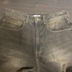 wym  VINTAGE WASHED CURVED DENIM Mサイズのサムネイル