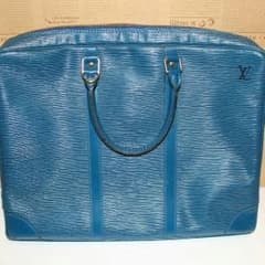 Louis Vuitton  ブルー スーツケース 袋付きのサムネイル