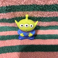 トイストーリー ソフビパペットマスコット エイリアン リトルグリーンメンのサムネイル