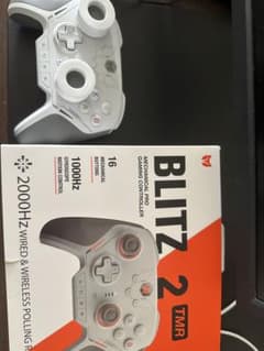 BIGBIG WON BLITZ 2 TMR ゲームコントローラー - メルカリ