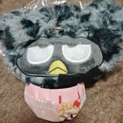 サンリオキャラクターズ ラテクマ ぬいぐるみポシェット バッドばつ丸のサムネイル