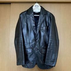 【ヴィンテージ】 HORN WORKS /本革テーラードジャケット レザーのサムネイル