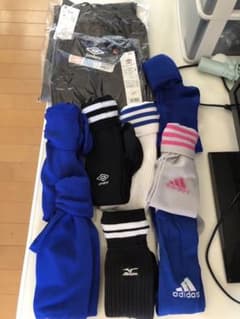 サッカーソックス等まとめ売りのサムネイル
