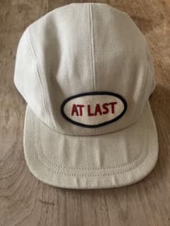AT LAST & CO ワークキャップ 7 1/4 At Last & Co ワークキャップ 7 1/2 未使用 - メルカリ