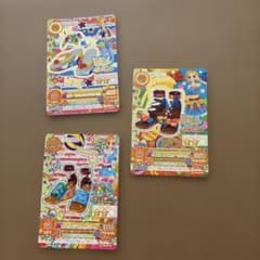 アイカツ カード Vivid Kiss サンダル　3枚セットのサムネイル