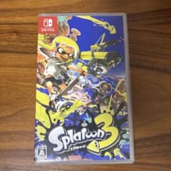Splatoon 3 Nintendo Switch