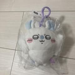 [신품·태그 일부 파손]치이카와 마루 푸와 마스코트 모몬가 봉제인형