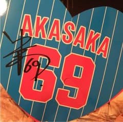 中日ドラゴンズ 応援ボード 赤坂のサムネイル