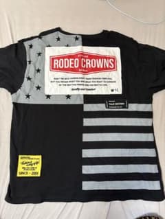RODEO CROWNS 半袖 Tシャツ ブラックのサムネイル