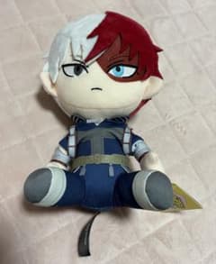僕のヒーローアカデミア 轟焦凍 ぬいぐるみのサムネイル