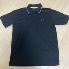 NIKE GOLF ナイキゴルフ ポロシャツ ブラック Mのサムネイル