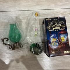 Pokémon Lantern Diorama Morelull&Joltik