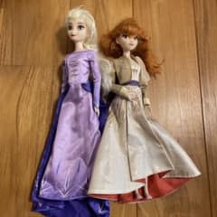 アナと雪の女王　人形のサムネイル