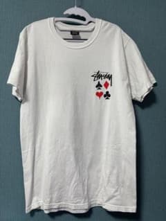 Stussy トランプモチーフ Tシャツ Mサイズのサムネイル