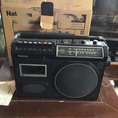 ナショナル National RQ-549 ラジカセ 箱付き - メルカリ
