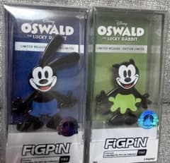 オズワルド オルテンシア フィグピン figpin ピンバッジ 12/31削除 オズワルド オルテンシア フィグピン figpin ピンバッジ