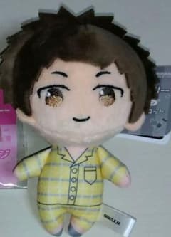 忘却バッテリーぬいぐるみ　マスコット　山田太郎