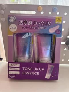 ROHTO Skin Aqua Tone Up UV Essence 2個のサムネイル