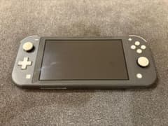 Nintendo Switch Lite 本体 グレーのサムネイル
