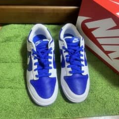 Nike Dunk Low Racer Blue 白青 裏ダンクのサムネイル