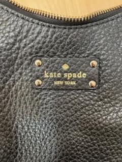 kate spade 黒 ショルダーバッグ(mi様専用)のサムネイル