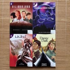 Page Turners レベル8 英語学習用リーダー 4冊セットのサムネイル
