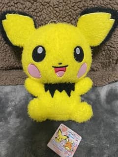 ポケモン　ぬいぐるみ　ピチューのサムネイル