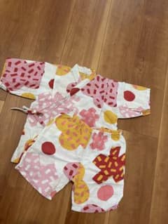 marumekko 様専用 SOU-SOU 甚平 Mサイズ 100〜110cmのサムネイル