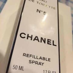 はーつ様専用 CHANEL  5番    50ml   未開封のサムネイル