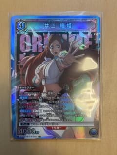ユニオンアリーナ BLEACH 井上織姫 SRのサムネイル