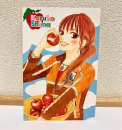 椎名軽穂 イラスト 漫画 ポストカードのサムネイル