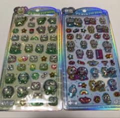 けろけろけろっぴ ドラえもん ぷっくりシール 2種セットのサムネイル