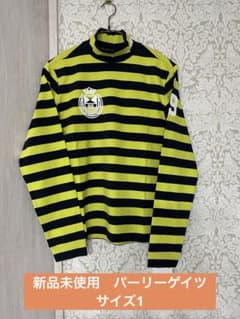 ⭐️PEARLY GATES ハイネックシャツ サイズ7 サイズ：7 PEARLY GATES パーリーゲイツ 2024年 ハイネック 半袖T