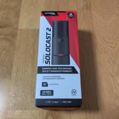 HyperX SoloCast 2　コンデンサーマイクのサムネイル