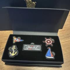 Polo Ralph Lauren ノベルティ ピンバッジ 5点セット - メルカリ