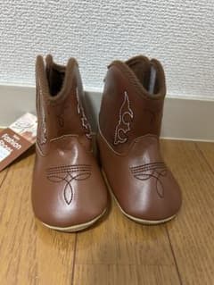 【新品未使用】ウエスタンブーツ【ベビー】【ハロウィン】のサムネイル