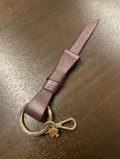 お値下げ★ケイトスペード キーホルダー リボン型のサムネイル