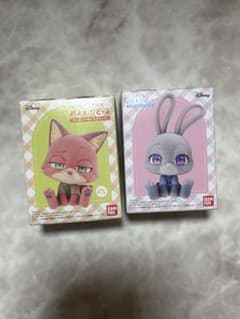 BANDAI ぬいぐるみフィギュアセット ニック・ジュディのサムネイル