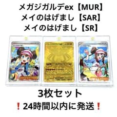 メガジガルデex【MUR】メイのはげまし【SAR】メイのはげまし【SR