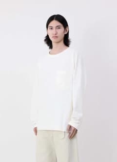 LEMAIRE LONG SLEEVE T―SHIRT/ロングスリーブ Tシャツ - メルカリ