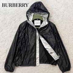 現行タグ　BURBERRYバーバリー　ナイロンジャケット ブルゾン 34 定番】BURBERRY バーバリー ナイロンジャケット ノバチェック