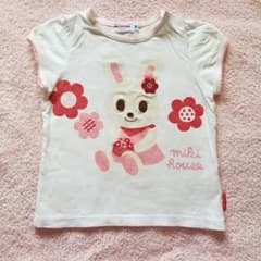 【MIKI HOUSE】Tシャツ