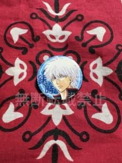 銀魂 ジャンプフェスタ2014 原作絵 ミニ缶バッジ 坂田銀時 - メルカリ