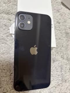 Apple iPhone 12 64GB ブラック 本体のサムネイル