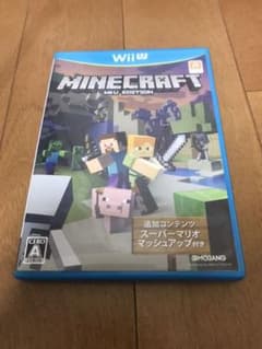 MINECRAFT: Wii U EDITIONのサムネイル