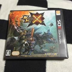 モンスターハンタークロスのサムネイル