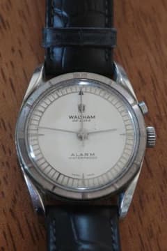 Waltham Deluxe アラーム 手巻き時計 ヴィンテージ - メルカリ