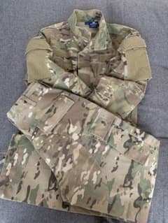 【期間限定値下げ】PROPPER製BDU マルチカム迷彩のサムネイル